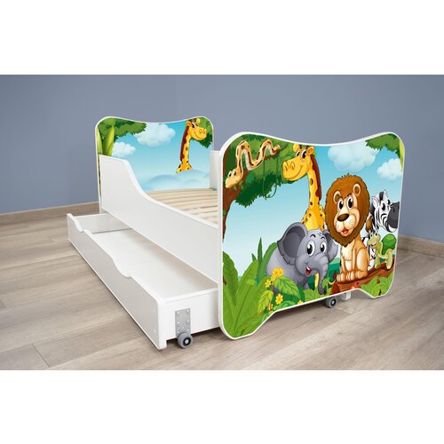  Dečiji Krevet 160X80Cm Happy Kitty + Fioka Africa Cene
