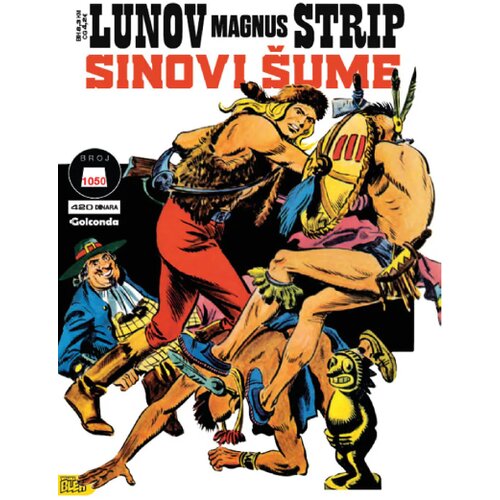 Golconda EsseGesse - LMS 1050 - Veliki Blek: Sinovi &amp;scaron;ume Slike
