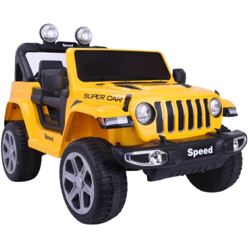  Auto na akumulator FT-938 4x4 - žuti/lakirani Slike