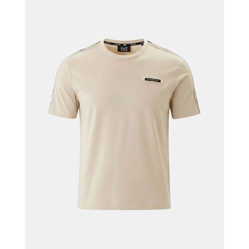 Ea7 Emporio Armani Majice s kratkimi rokavi 7M001476 AF10375 Bela Cene