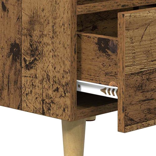  za krevet s ladicama 2 pcs Staro drvo 40 x 35 x 47.5cm Slike