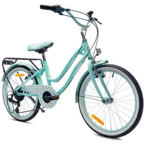  Dječji bicikl 20&amp;quot; Heart Bike tirkizni Slike