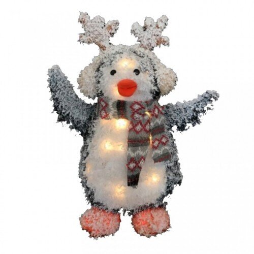  Tinsel, pingvin, sa led sijalicama, 45cm ( 765005 ) Cene