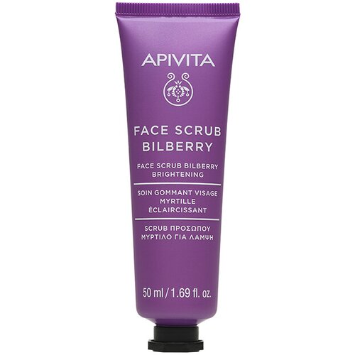 Apivita Piling za blistav ten borovnica, 50 ml Slike