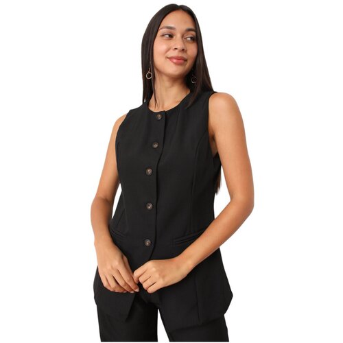 La Modeuse Topi &amp;amp; Bluze 76015_P179958 Črna Slike