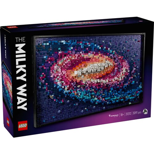 Lego Art 31212 Galaksija Mliječna staza Slike