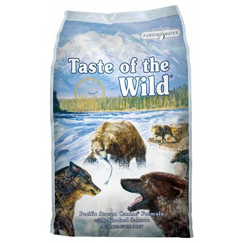 Diamond Pet Foods taste of the wild hrana za pse pacific stream canine - losos 13.61kg Slike