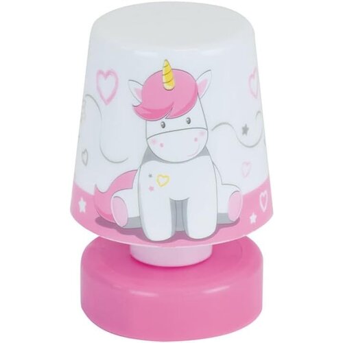 Unicorn Noćno svjetlo na push ručicu - Jednorog - 11,5 cm Slike