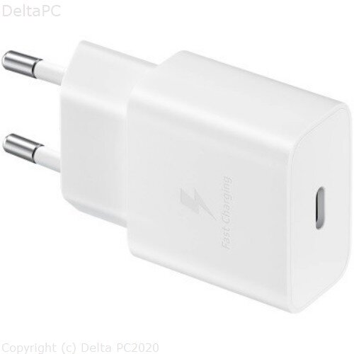 Samsung 15W Fast Charging USB-C Wall Charger wHITE Slike