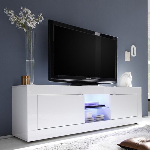 LC Mobili Sodoben TV regal z 2 vrati, dol�ina 180 cm - BASIC 209015-02 Cene