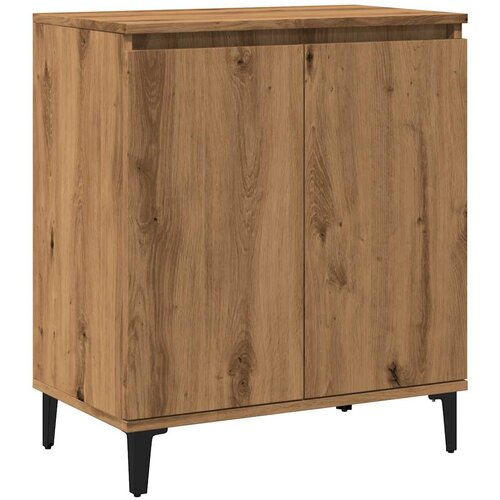 Maison Chic Komoda - Predalnik artisian hrast 60x35x70 cm konstruiran les, (21716740) Cene