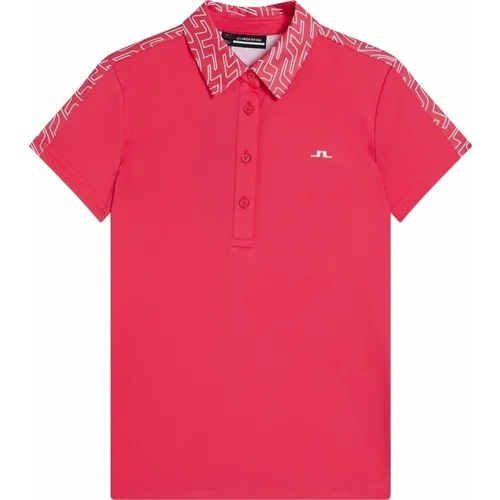 J.Lindeberg Cara Golf Polo Azalea L