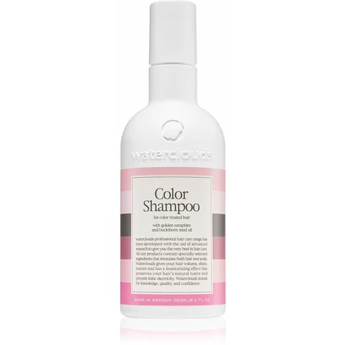 Waterclouds Color šampon za zaščito barve 250 ml