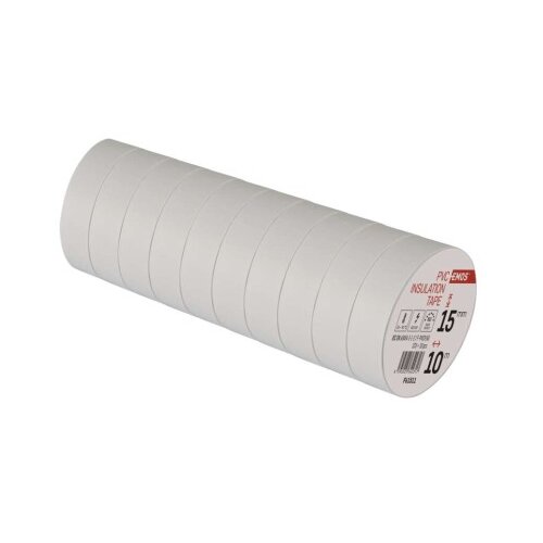  Izolirni trak PVC 15/10 beli 10/1 Cene