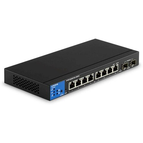 Linksys LGS310MPC-EU 8-portni upravljivi Gigabit PoE+ switch sa 2 1G SFP uplink-a 110W Slike