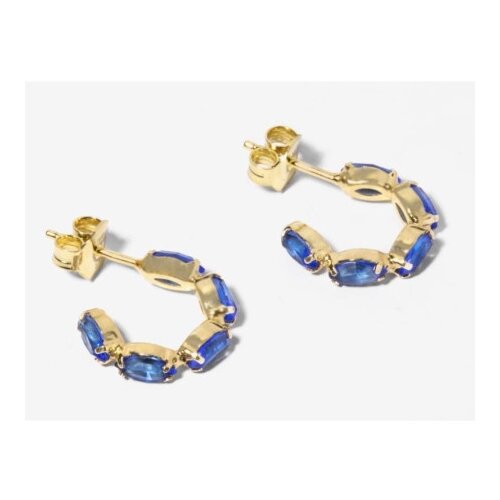 Victoria Cruz arisa sapphire gold mindjuše sa swarovski kristalima ( a4136-08dt ) Cene