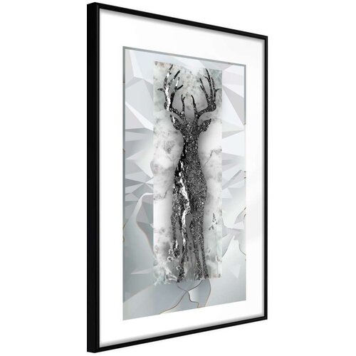  Poster - Crystal Deer 40x60 Slike