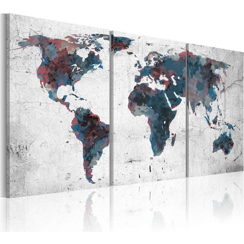  Slika - Continental drift 60x30 Slike