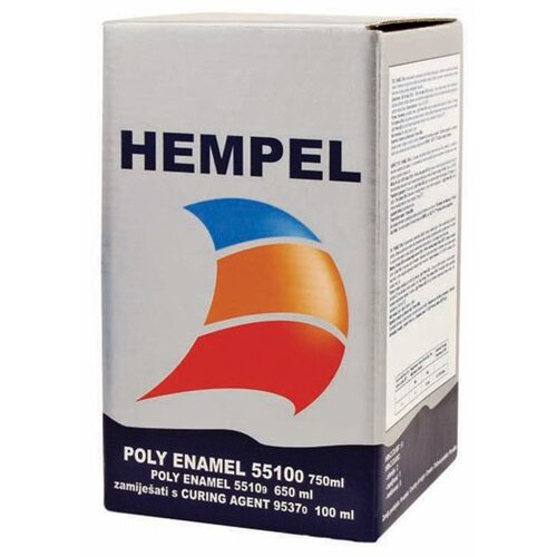HEMPEL premaz za plovilo pu a + b končen moder 0.75 l Cene