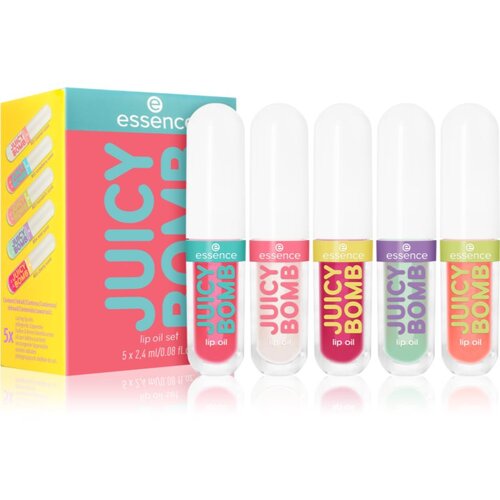Essence Juicy Bomb darilni set (za ustnice) Slike