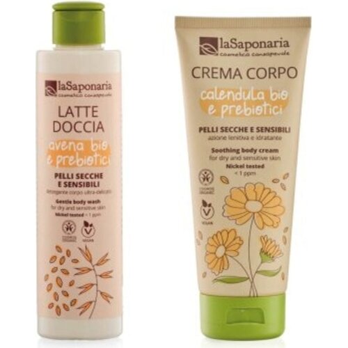 La Saponaria Sensitiv set za njegu tijela - 400 ml Cijene