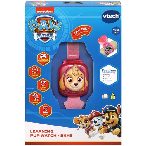 Vtech Paw Patrol interaktivna ura Sky Slike