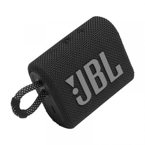 JBL GO 3 prijenosni bluetooth zvučnik, crni Cene