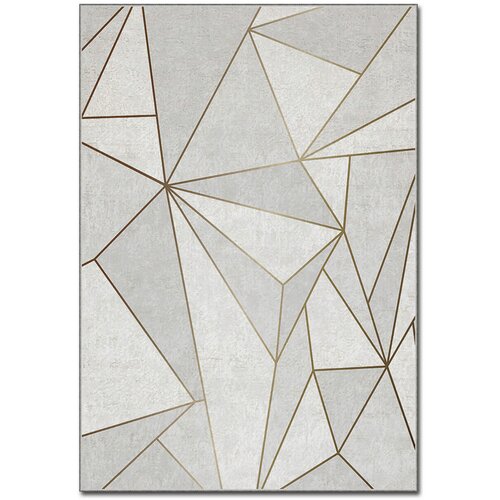 Conceptum Hypnose tepih Asr Carpet 106, 160x230 cm, siva Cijene