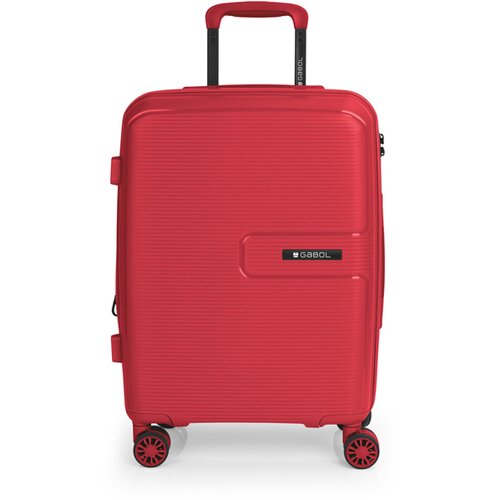 Gabol STEADY kabinski kofer (carry-on) | proširivi | crvena | polipropilen Cene