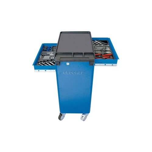Gedore 1578 - - kolica za alat s 6 ladica 9018140 dimenzije:(Š x V) 605 mm x 930 mm Cijene