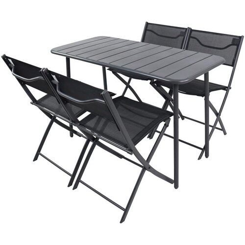 Ambia Garden Vrtni Set Sumila, Črna, 5-Delno Cene