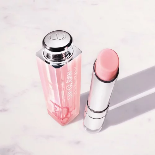 Christian Dior addict lip glow negovalni in tonizirajoči balzam za ustnice 3,2 g odtenek 001 pink
