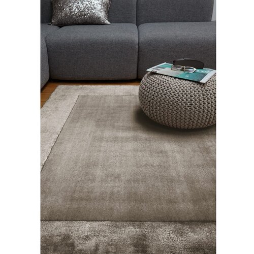 Asiatic Carpets Smeđi ručno rađen tepih od mje&amp;scaron;avine vune 160x230 cm Ascot &amp;ndash; Slike
