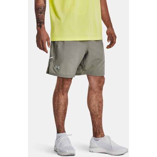 Under Armour Shorts LAUNCH ELITE 2in1 7&amp;#039;&amp;#039; SHORT-GRN - Men Slike