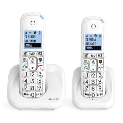 Alcatel xl785 duo beli telefon, (20575976) Slike