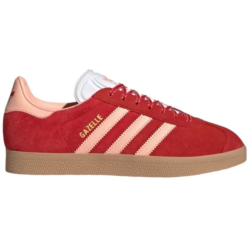 Adidas Modne superge Gazelle W JH7217 Rdeča