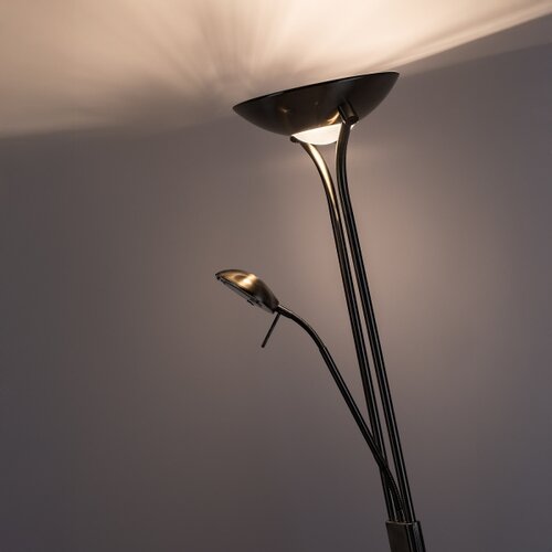  Brilagi - Prigu&amp;scaron;iva stojeća lampa SCARLETT 1xR7s/230W/230V + 1xG9/40W bronzana Slike