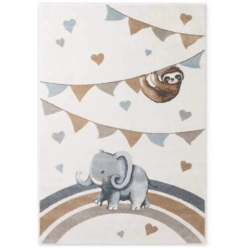 Villeroy Boch Krem dječji tepih 120x170 cm Walk like an Elephant Rainbow Party &ndash; Cijene