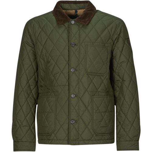Polo Ralph Lauren Parke CAR COAT MATELASSEE Kaki Slike