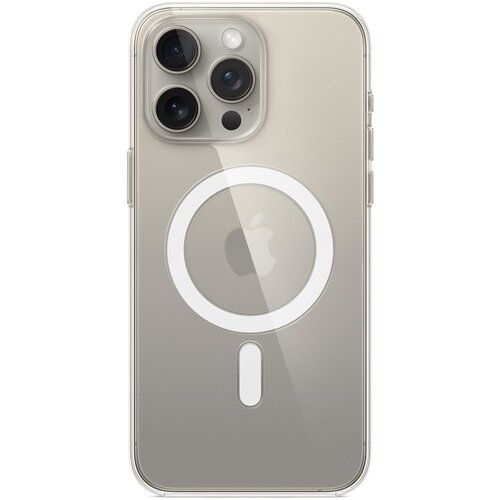 Apple IPHONE 15 PRO MAX CLEAR CASE WITH MAGSAFE Cene