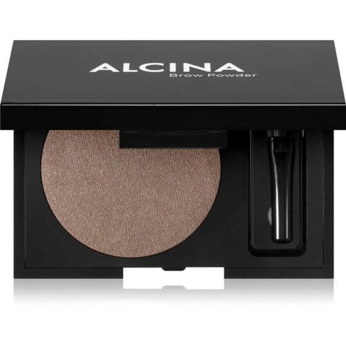 ALCINA Brow Powder puder za obrvi 1 kos Slike