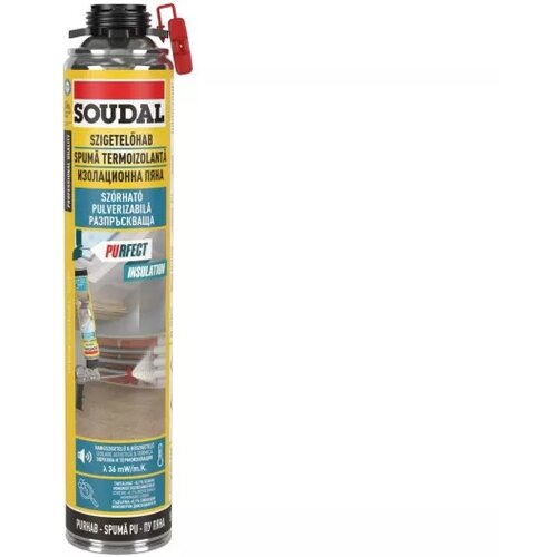 SOUDAL SPRAYABLE FOAM GUN 700ML ZA IZOLACIJU Slike