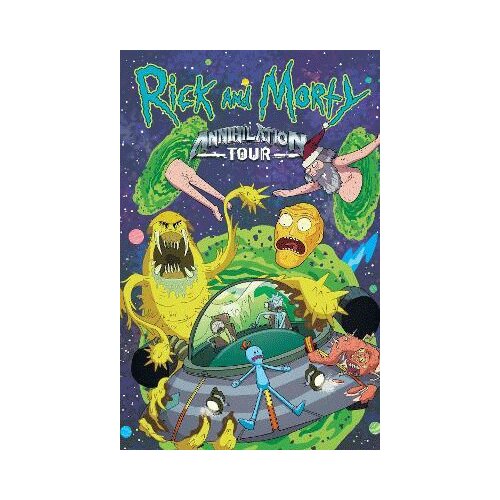 Diamond Comic Distributors Lilah Sturges, Kyle Starks, Zac Gorman - Rick And Morty: Annihilation Tour Cene