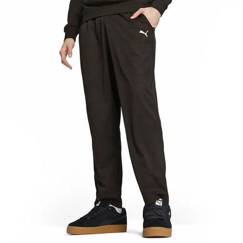 Puma Mu&amp;scaron;ki donji deo trenerke Ess Woven Pants Op, Crni Slike