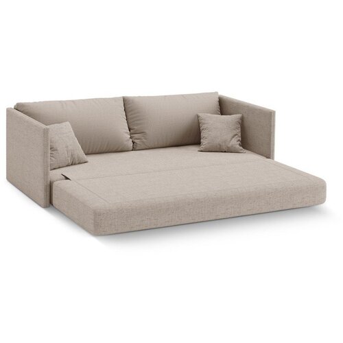 Cosmopolitan Design Svjetlo smeđa sklopiva sofa od &amp;scaron;enila 209 cm Shannon &amp;ndash; Slike