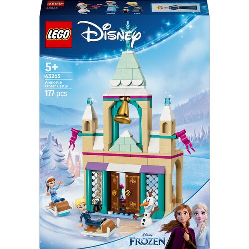 Lego Disney Zaleđeni dvorac Arendelle 43265 Slike