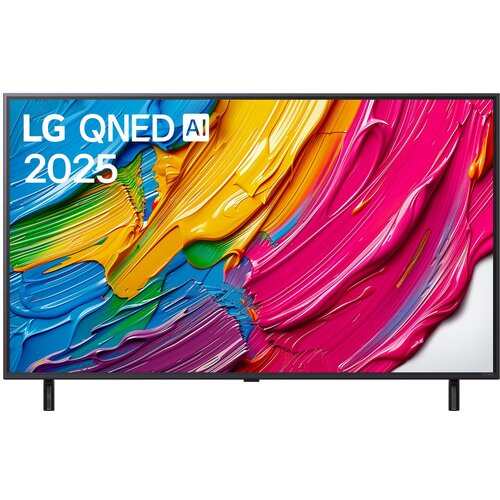 LG QNED AI 50QNED80A6A 127 cm (50) 4K Ultra HD Smart TV Wi-Fi Black Slike