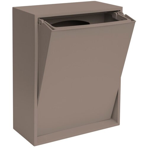 ReCollector Svjetlo smeđa kanta za smeće za odvojeni otpad/zidna od reciklirane plastike Recycling Box &amp;ndash; Slike