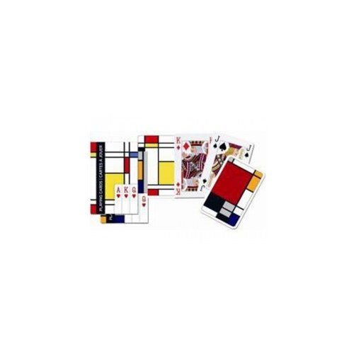 Piatnik karte 1/1 Squares bird Slike