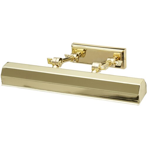 Elstead Lighting Elstead Chawton Stenska svetilka za sliko z 2 lučmi, srednje velika, medenina, E14, (22098825) Cene